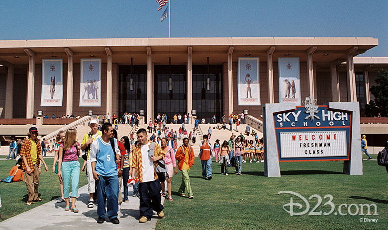 Sky High Disney Movies