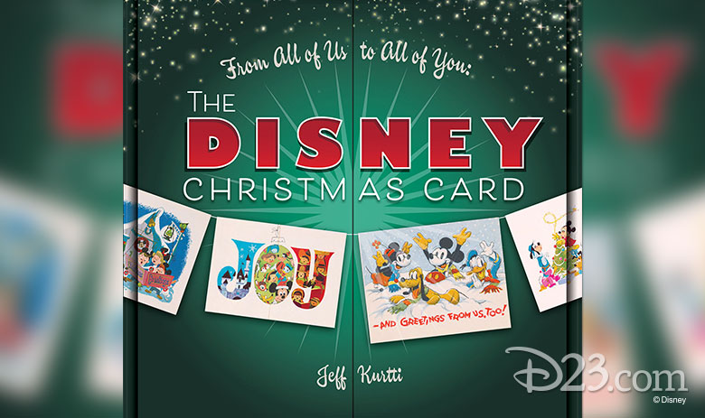 Disney Christmas Card