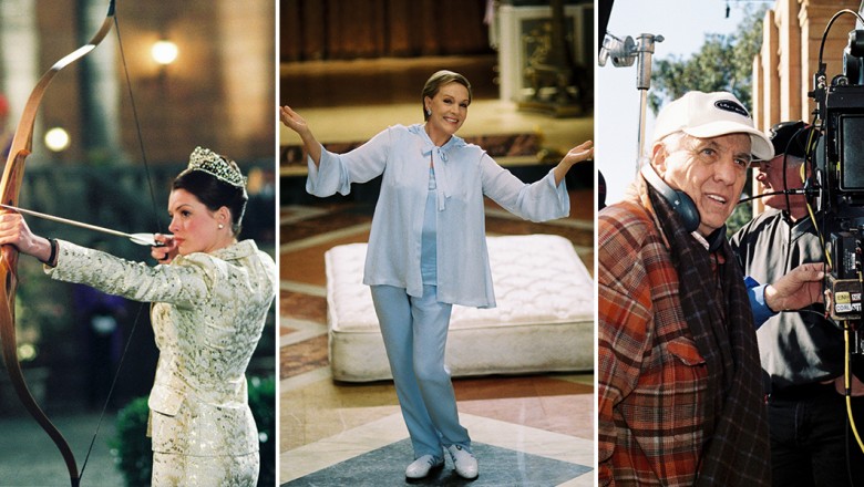 the princess diaries wedding dress