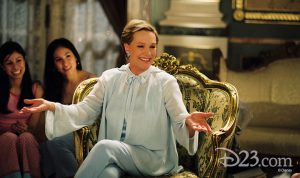 Julie Andrews as Queen Clarisse