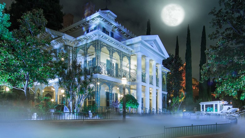 The Real-Life Locations That Inspired Disneylands' Haunted Mansion 1