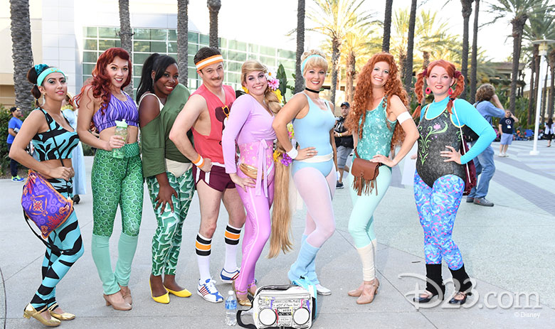 Disney Princess Athletic Leggings