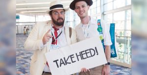 Henry Jones, Sr. and Indiana Jones Cosplay