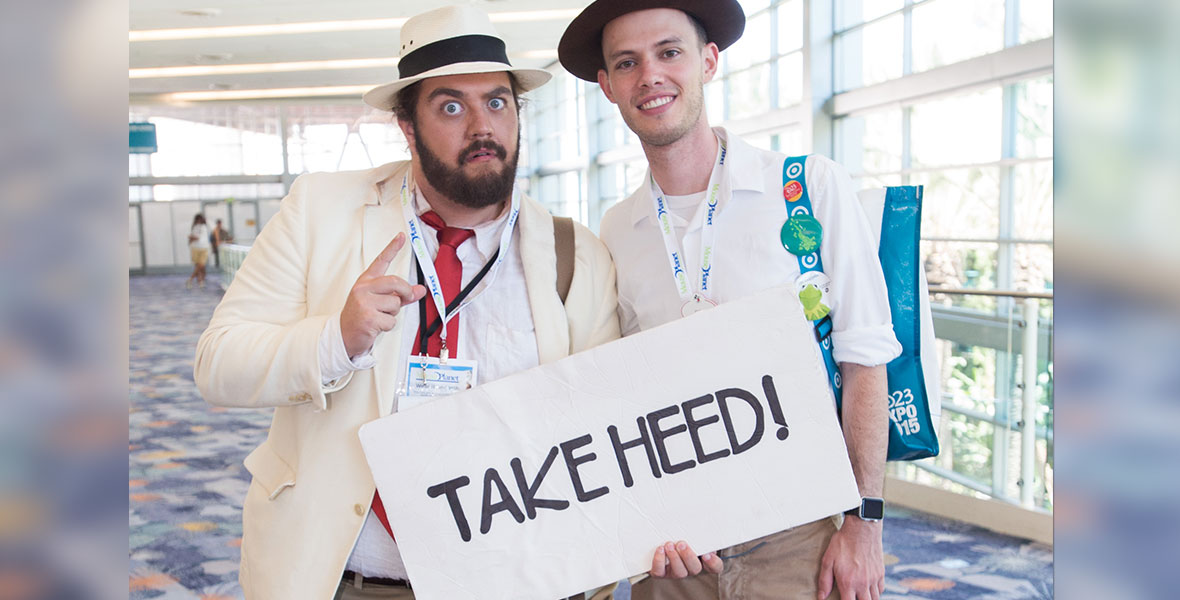 Henry Jones, Sr. and Indiana Jones Cosplay
