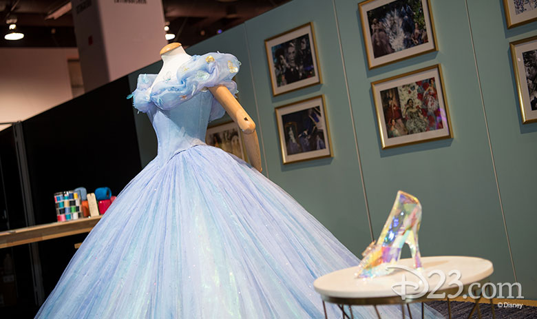 Live Action Cinderella Dress