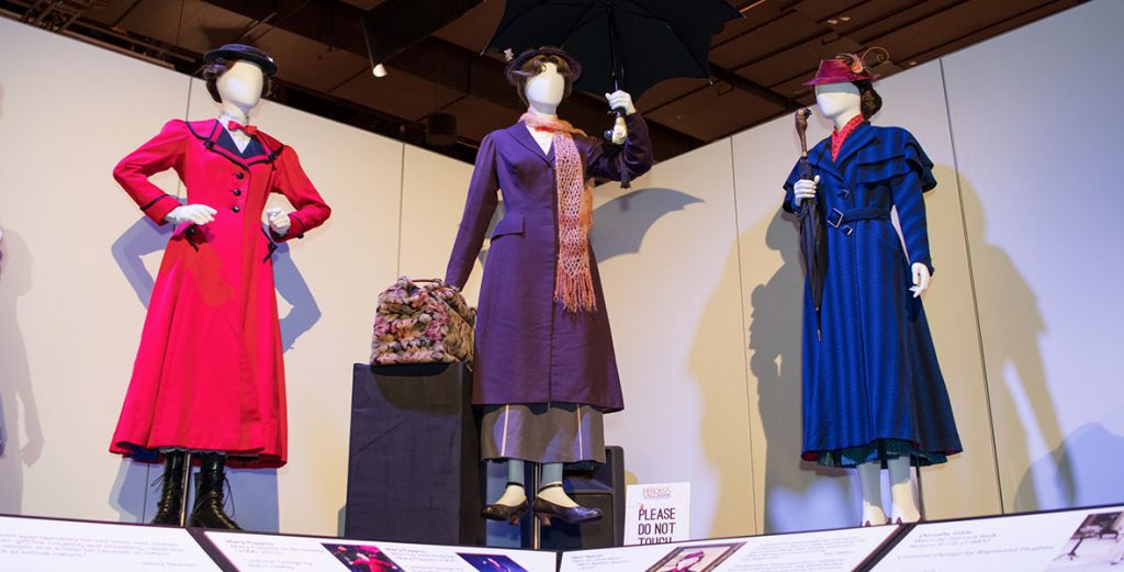 And Sew It Begins: A First Look at Walt Disney Archives Presents Heroes and Villains: The Art of the Disney Costume Exhibition