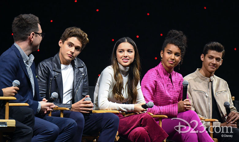 High School Musical: The Musical: The Series D23 Expo panel