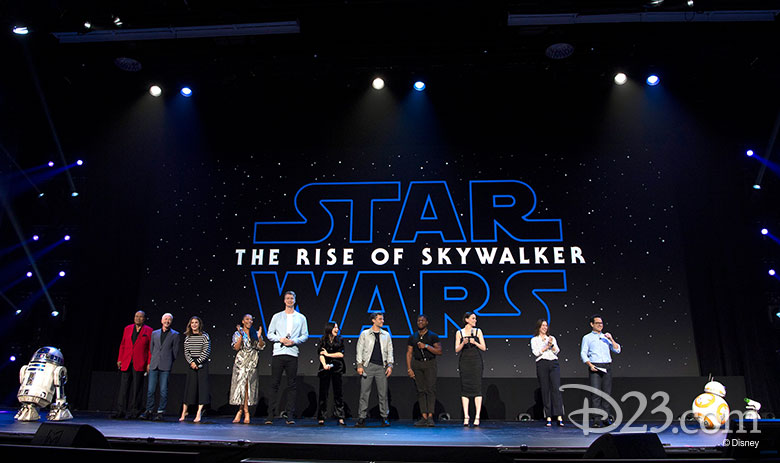 The Walt Disney Studios Presentation