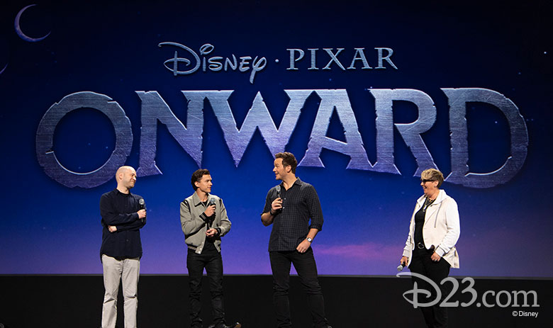 The Walt Disney Studios Presentation