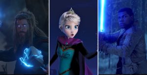 Disney+ content