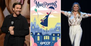 Ewan, Mary Poppins, and Hilary D23 Expo