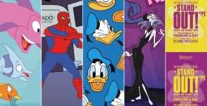 D23 Expo Photo Walls