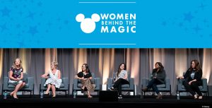 Women Behind the Magic Panel