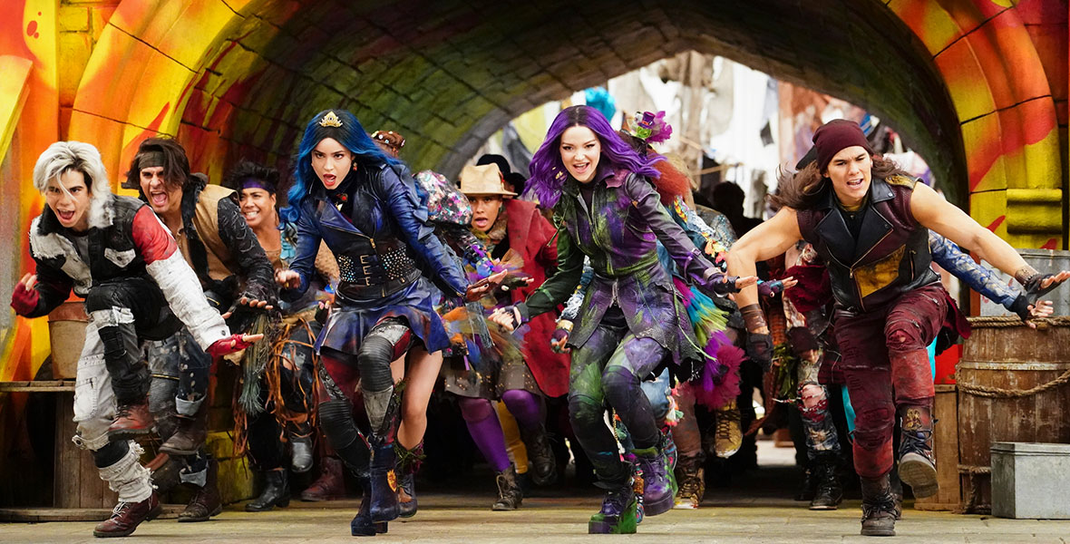 Jedidiah Goodacre as Chad Charming, See How Different the Descendants 3  Cast Looks Out of Costume