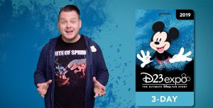 D23 Expo 2019 Badges Know Before You Expo