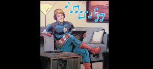 Captain America Joywave Marvel Comic Collaboration