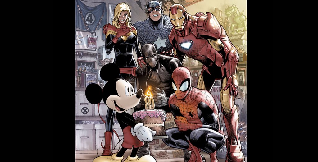 Marvel Celebrates Its 80th Birthday with Ambitious Marvel Comics #1000 and an Exclusive D23 Expo Variant Cover