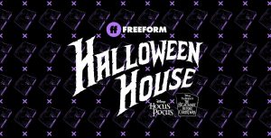 Freeform Halloween house