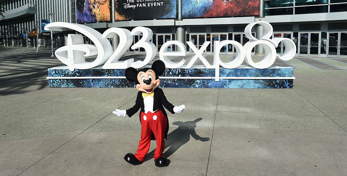 Disney revela programação do palco principal da D23 Expo 2022