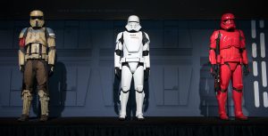 Lucasfilm exhibit at D23 Expo 2019