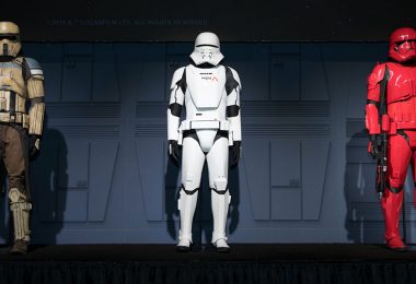 Lucasfilm exhibit at D23 Expo 2019