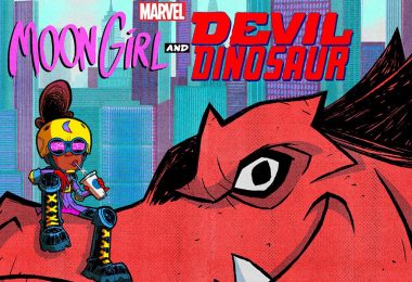 Moon Girl and Devil Dinosaur