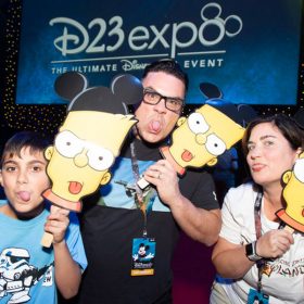 The Simpsons panel D23 Expo 2019