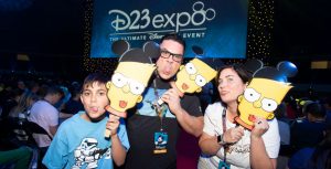The Simpsons panel D23 Expo 2019