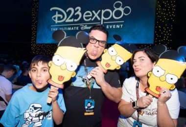 The Simpsons panel D23 Expo 2019