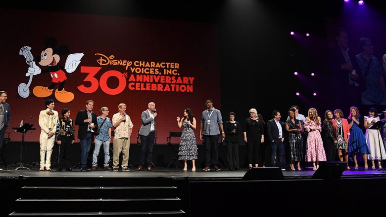 Disney Character Voices D23 Expo 2019