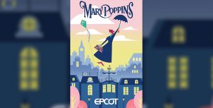 Mary Poppins at Epcot