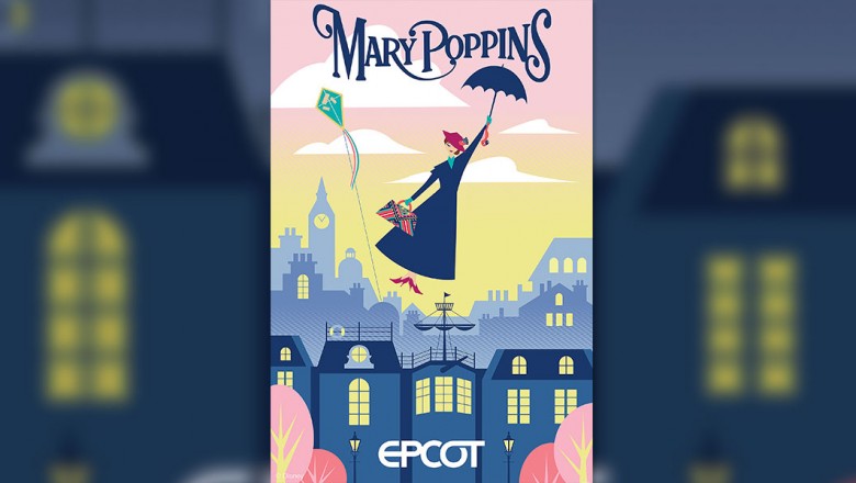Mary Poppins at Epcot