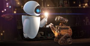 Wall-E and Eve Iris