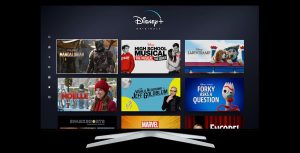Disney+ trailers