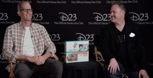 Pete Docter and Chris Merritt