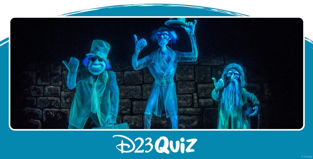 Find Out If Your Haunted Mansion Knowledge Is Scary Good