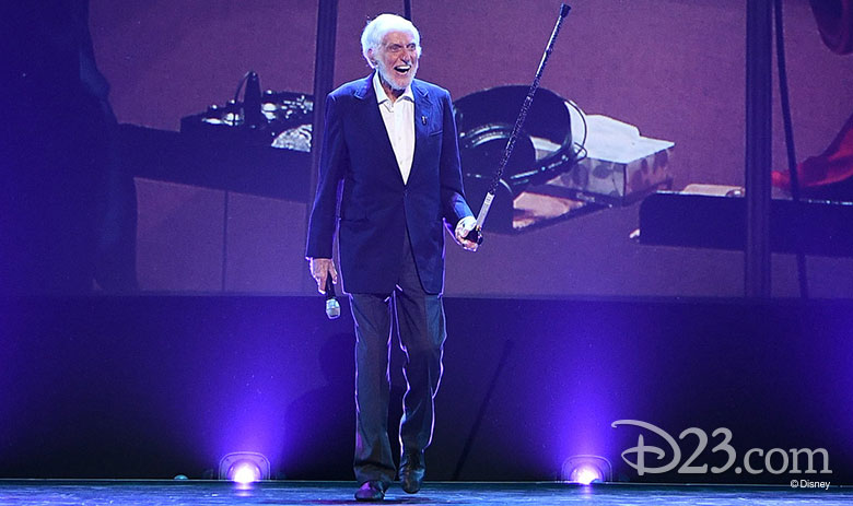 Dick van Dyke Ovation