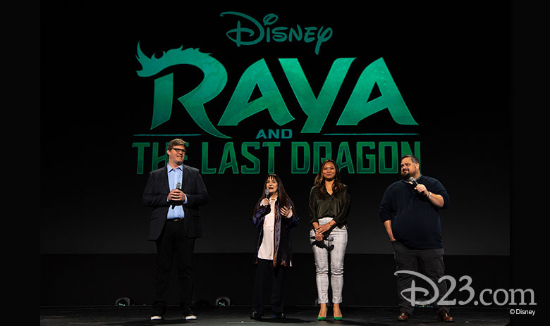 Disney's Raya and The Last Dragon