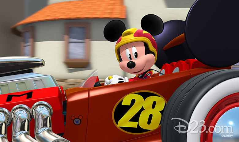 Mickey and the Roadster Racers