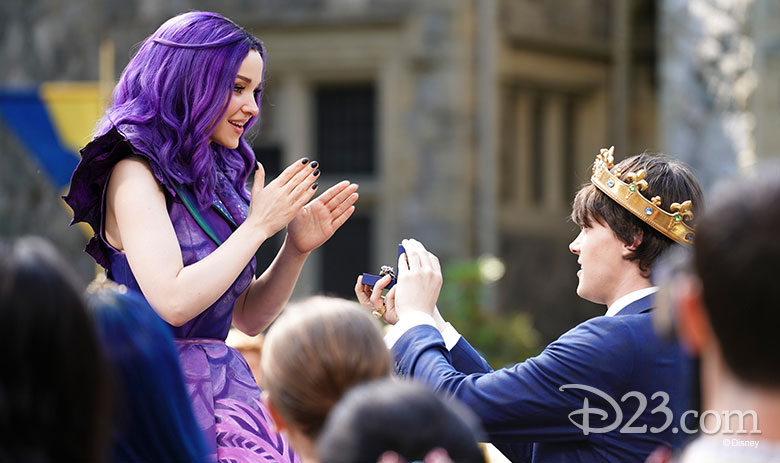 descendants good and evil set