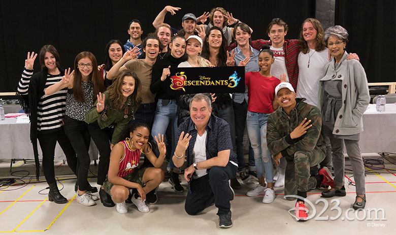 Descendants 3 Director Kenny Ortega Talks About Being on the Good Side of  Evil - D23