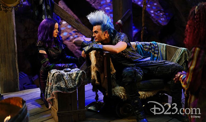 Bringing Down the Barrier: Behind the Scenes of Descendants 3 - D23