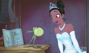 The Princess and the Frog