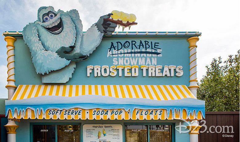 Adorable Snowman Frosted Treats