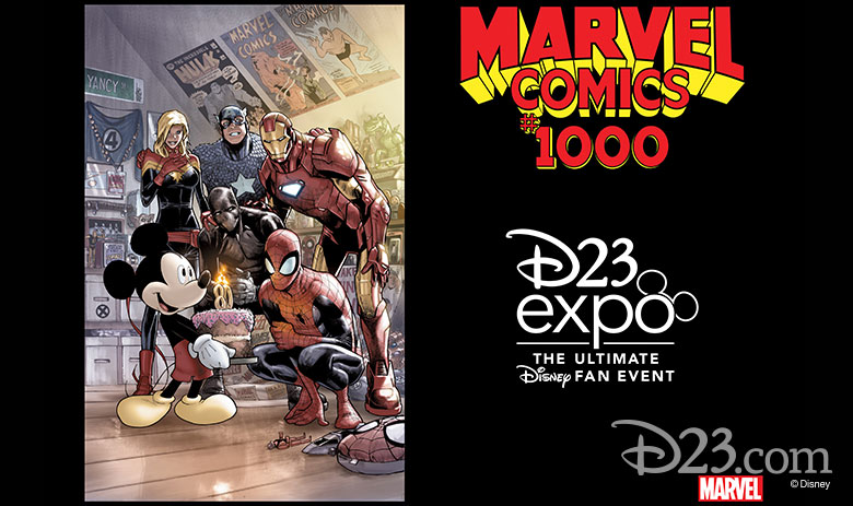 Marvel Comics #1000