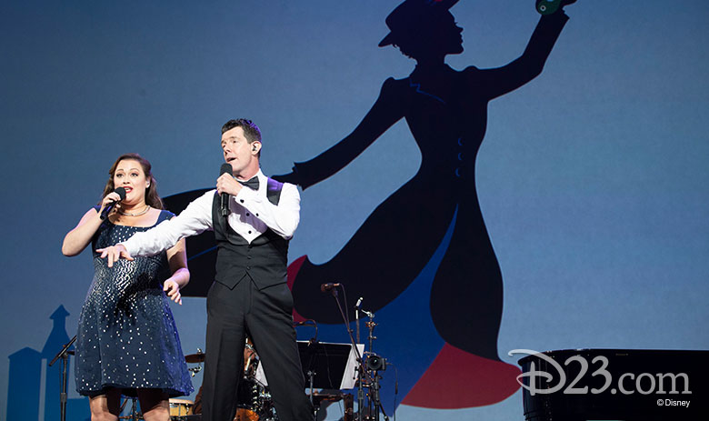 Disney on Broadway presentation