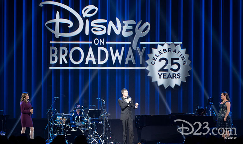 Disney on Broadway presentation