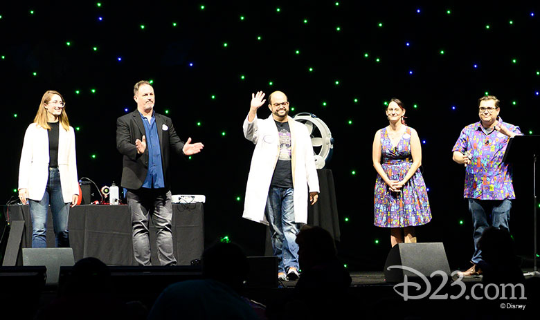 D23 Expo's Spirited Haunted Mansion 50th Anniversary Celebration - D23