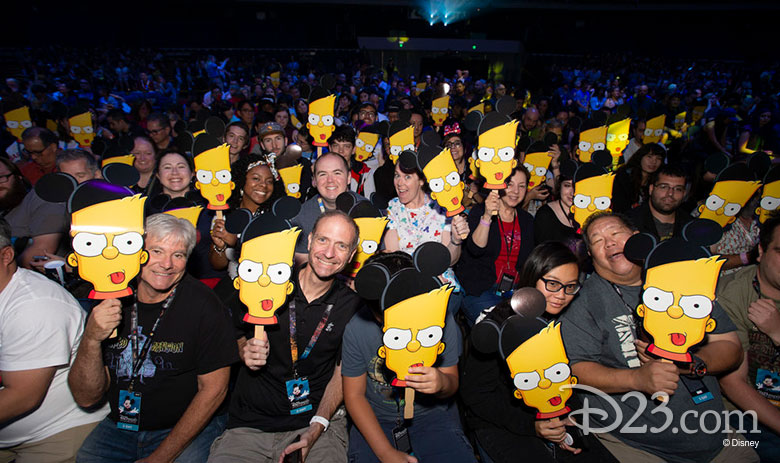 The Simpsons panel D23 Expo 2019