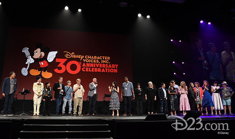 Disney Character Voices D23 Expo 2019